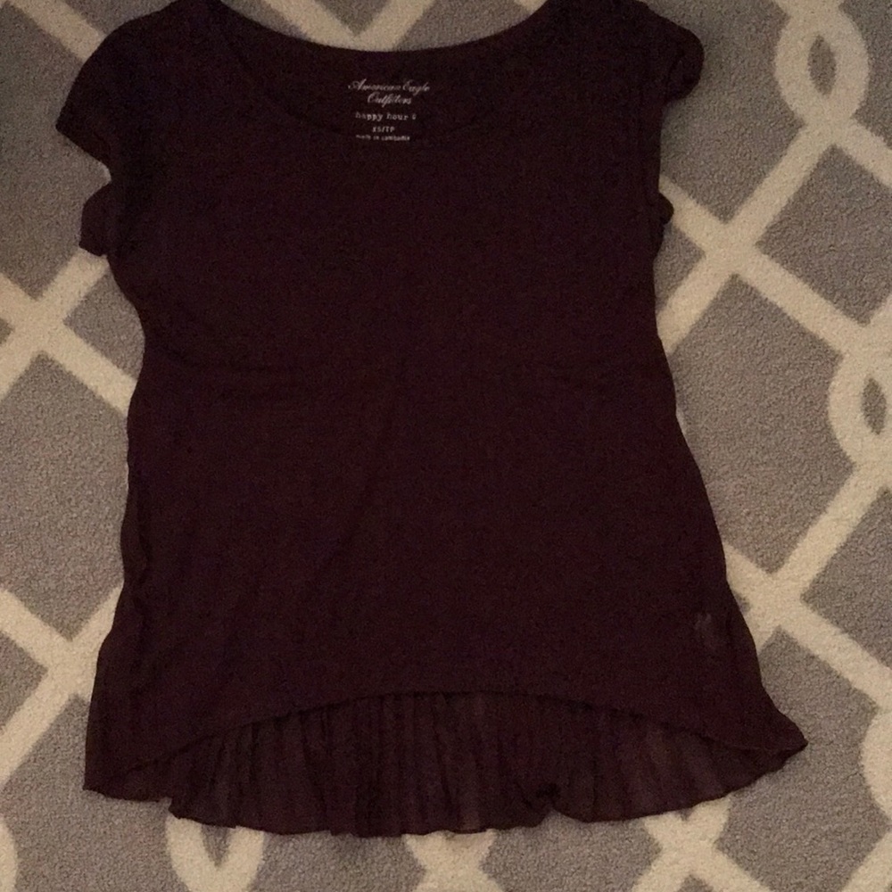American Eagle top size XS